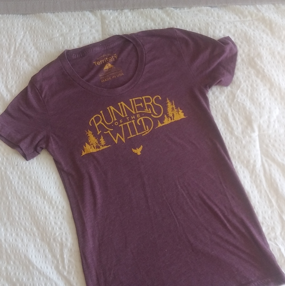 Runners Of The Wild - Territory Run Co Tshirt